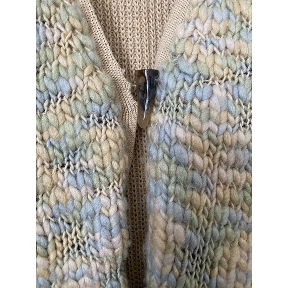 Richard and Company Wool Silk Blend Single Button Front Vest M Vintage Hong Kong - Picture 2 of 4